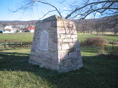 Denkmal für den Schriftsteller Henry Harbaugh