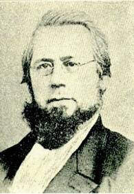 Porträt von Henry Harbaugh (1817-1867)